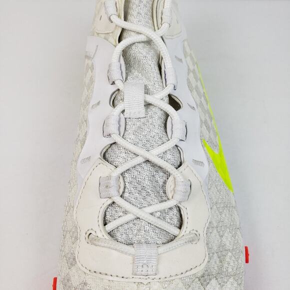 Nike React Element 55 Mens Size 13 White Crimson Volt Athletic Sneaker Shoes main image 8